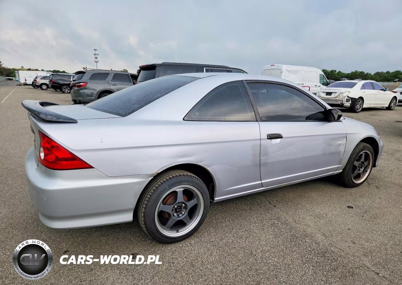 2005 Honda Civic Dx Vp VIN:1HGEM22125L080453 - 3