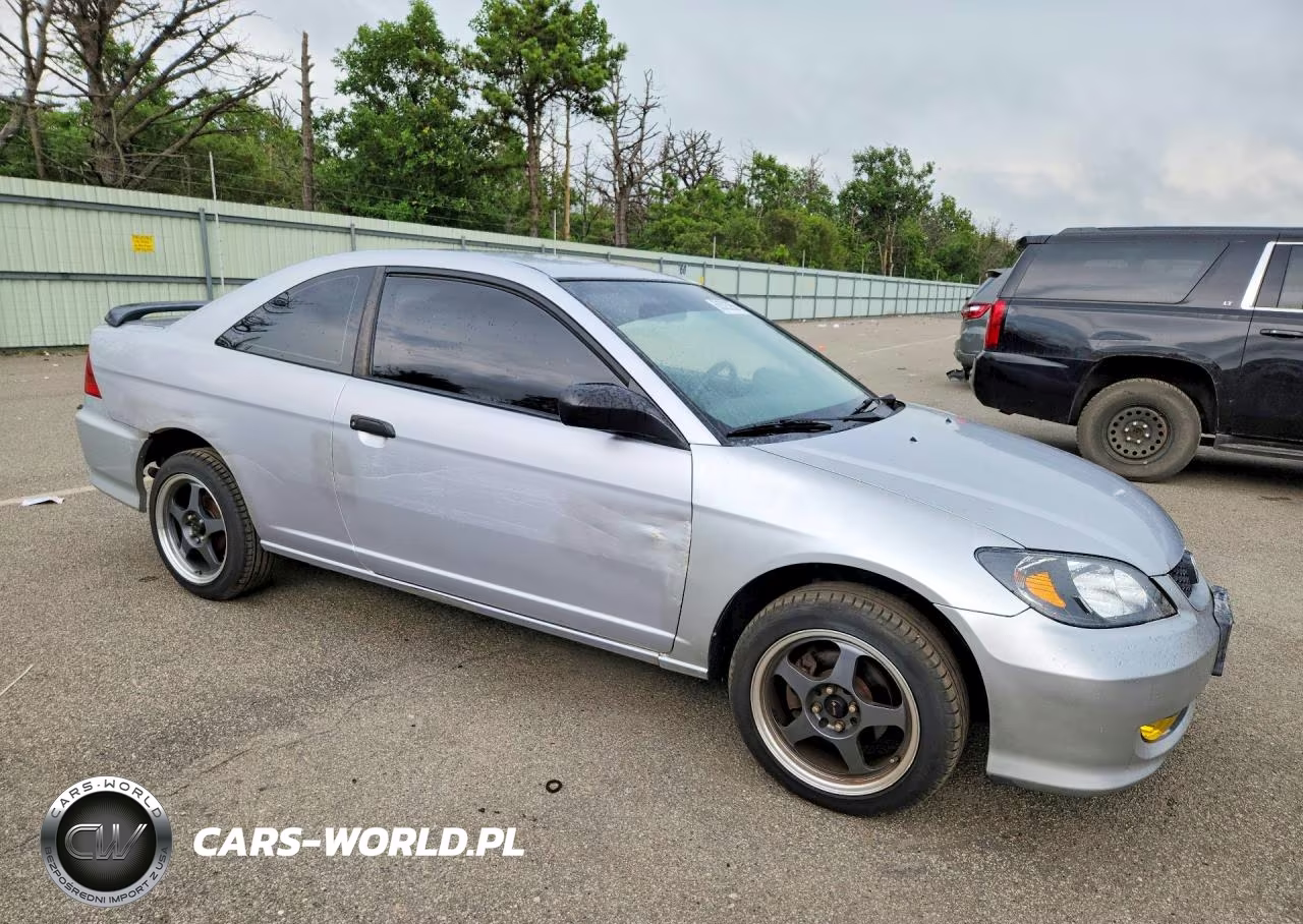 2005 Honda Civic Dx Vp VIN:1HGEM22125L080453 - 4