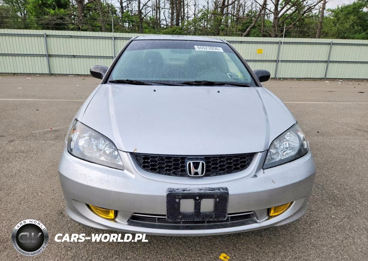 2005 Honda Civic Dx Vp VIN:1HGEM22125L080453 - 5