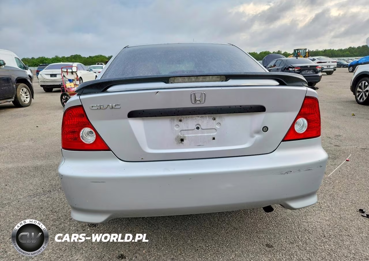 2005 Honda Civic Dx Vp VIN:1HGEM22125L080453 - 6