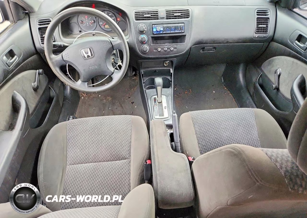 2005 Honda Civic Dx Vp VIN:1HGEM22125L080453 - 8