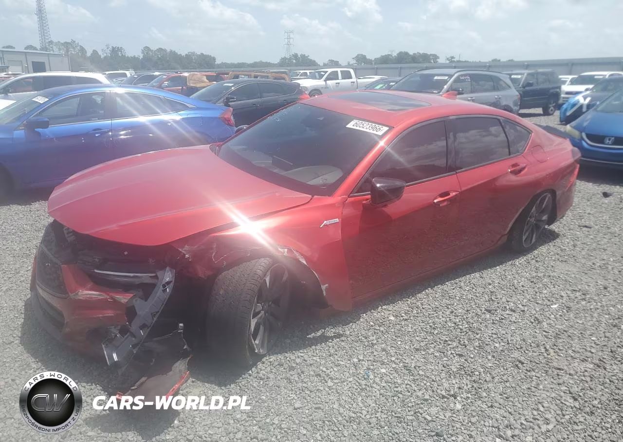 2021 Acura Tlx – zdjęcie 1 z 13