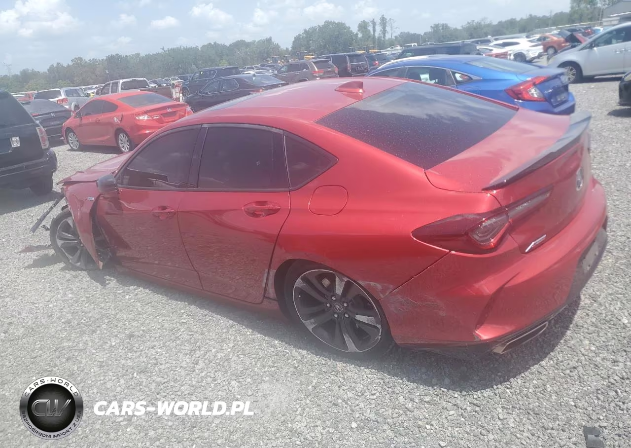 2021 Acura Tlx VIN:19UUB5F55MA015736 - 2