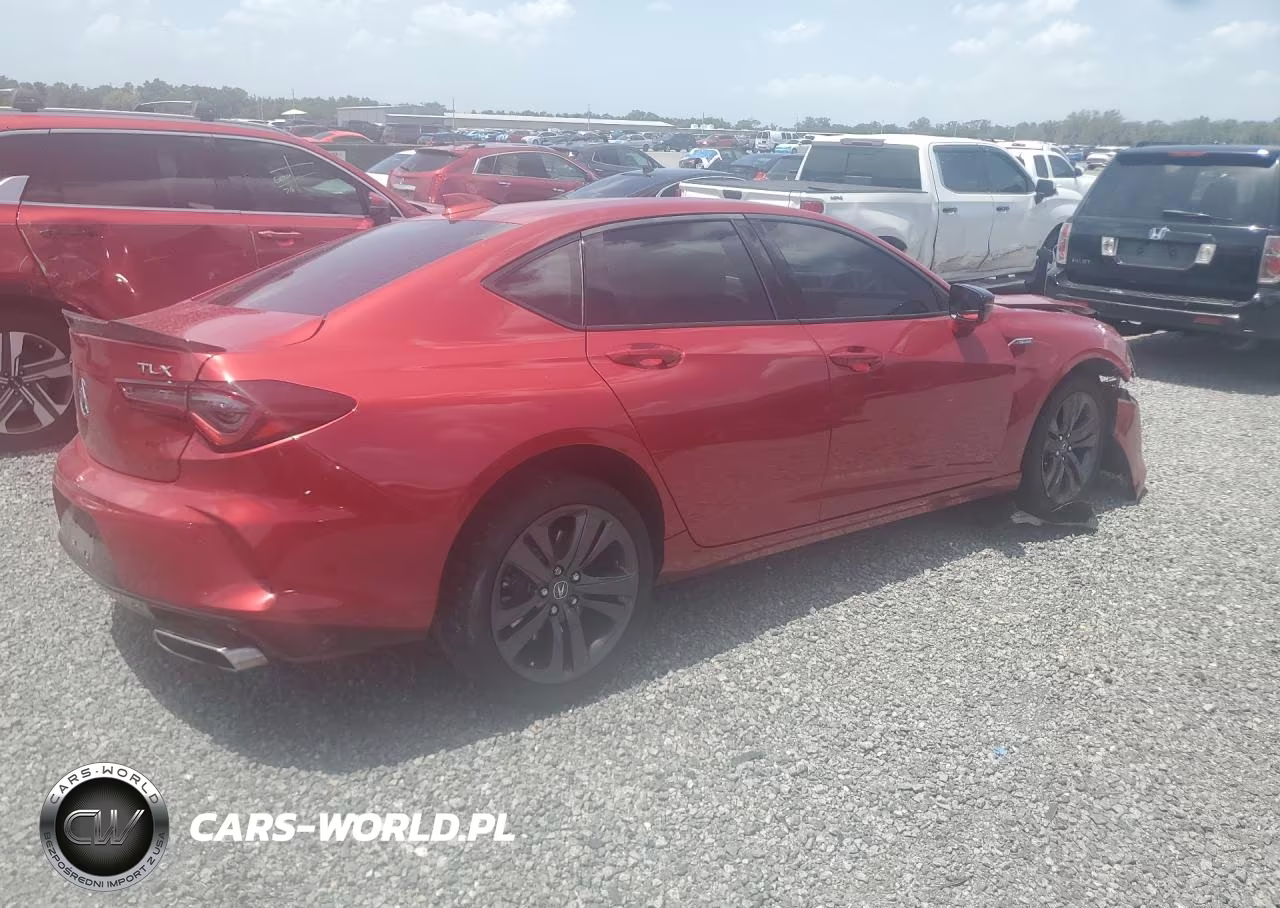 2021 Acura Tlx VIN:19UUB5F55MA015736 - 3