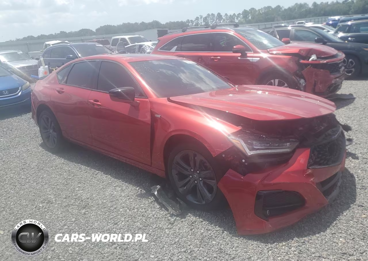 2021 Acura Tlx VIN:19UUB5F55MA015736 - 4