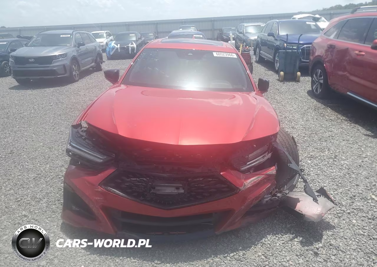 2021 Acura Tlx VIN:19UUB5F55MA015736 - 5