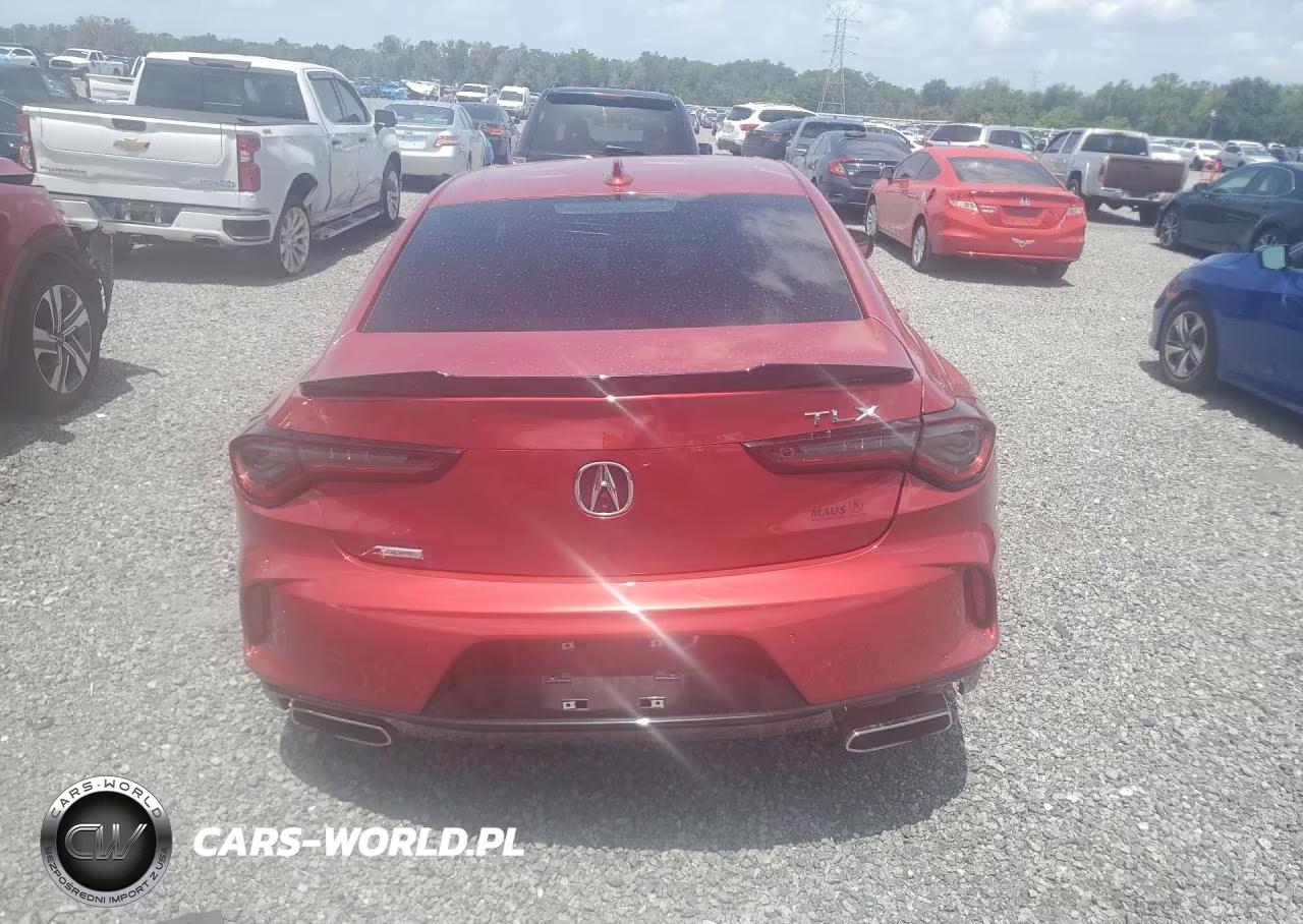 2021 Acura Tlx VIN:19UUB5F55MA015736 - 6