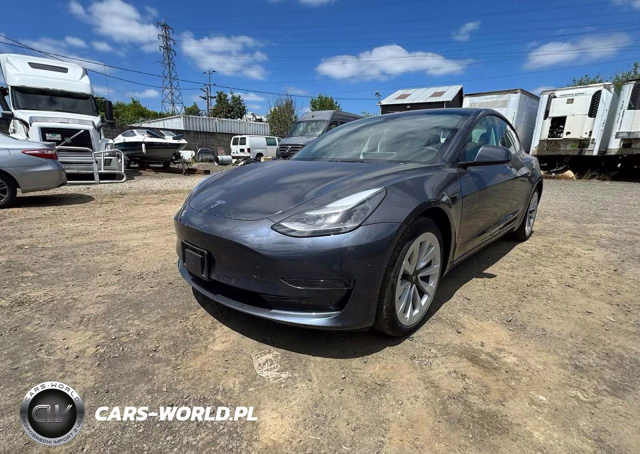 2022 Tesla Model 3 VIN:5YJ3E1EA5NF185418 - 2