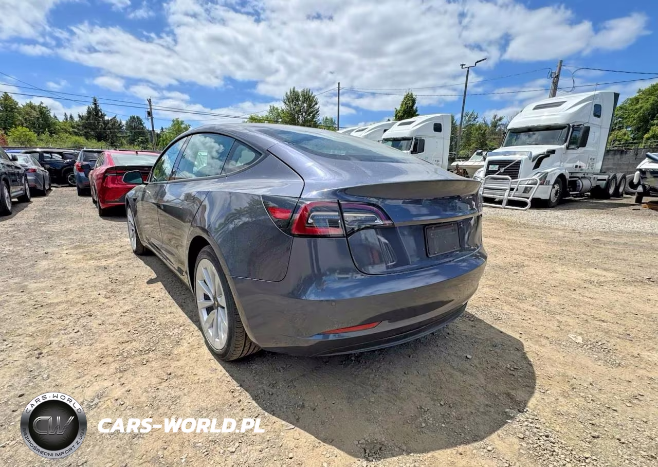 2022 Tesla Model 3 VIN:5YJ3E1EA5NF185418 - 3
