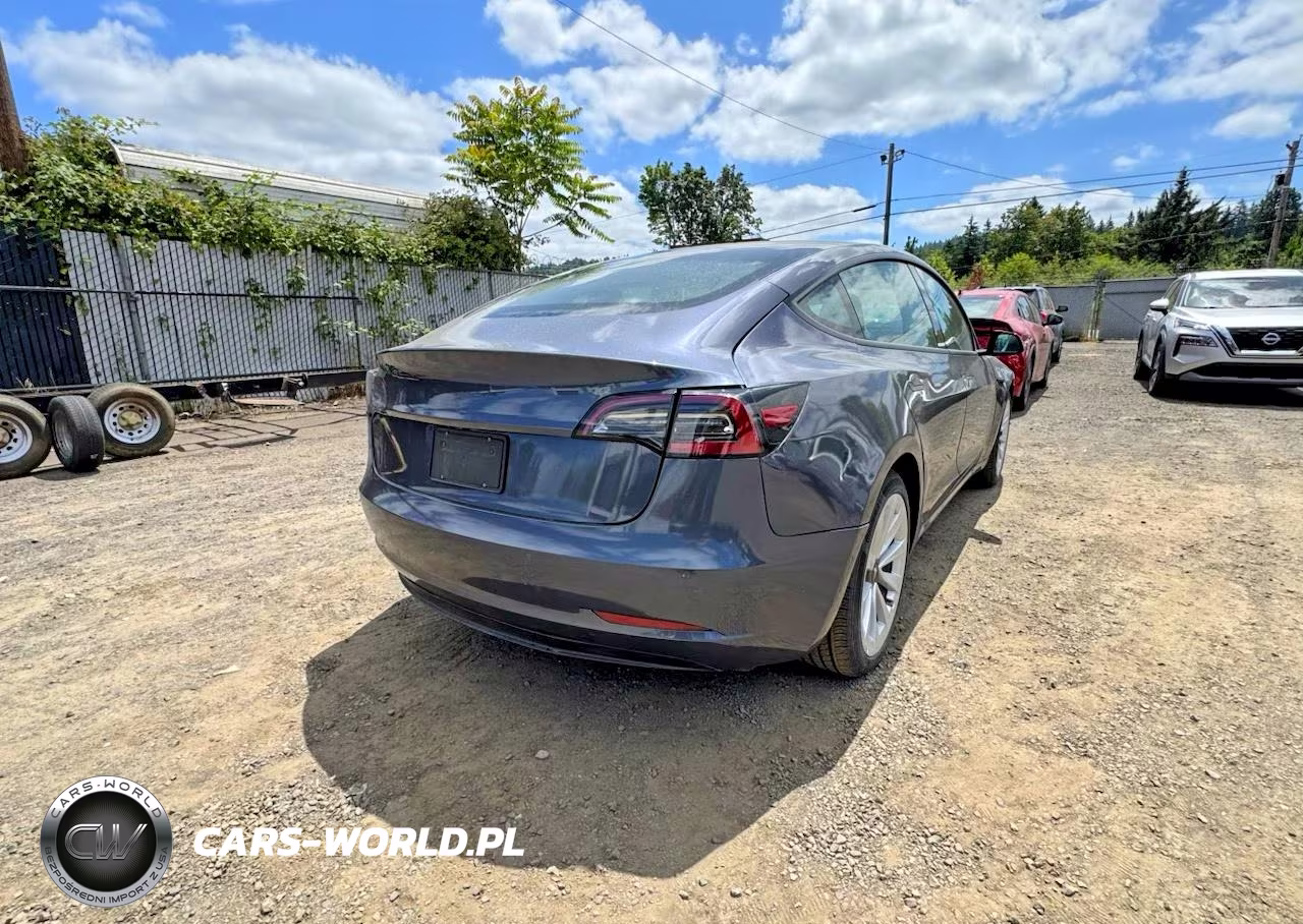 2022 Tesla Model 3 VIN:5YJ3E1EA5NF185418 - 4