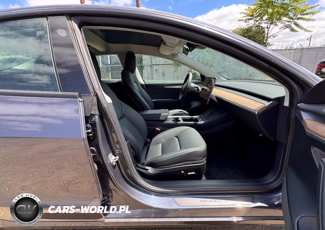 2022 Tesla Model 3 VIN:5YJ3E1EA5NF185418 - 5