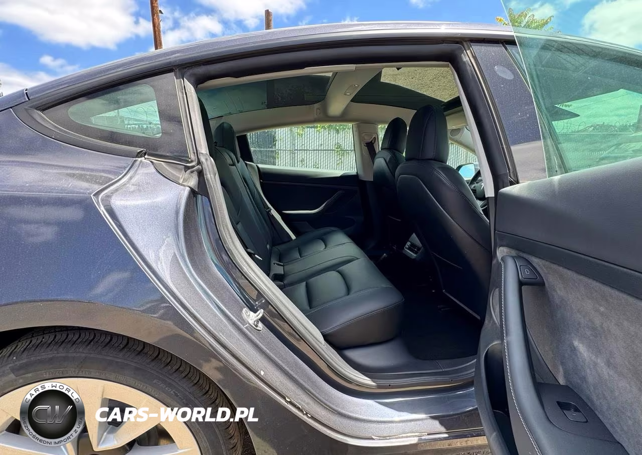 2022 Tesla Model 3 VIN:5YJ3E1EA5NF185418 - 6