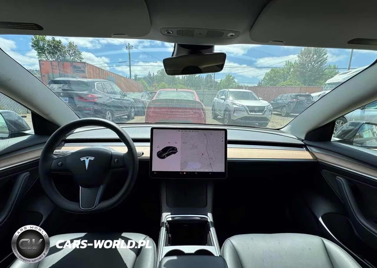 2022 Tesla Model 3 VIN:5YJ3E1EA5NF185418 - 9