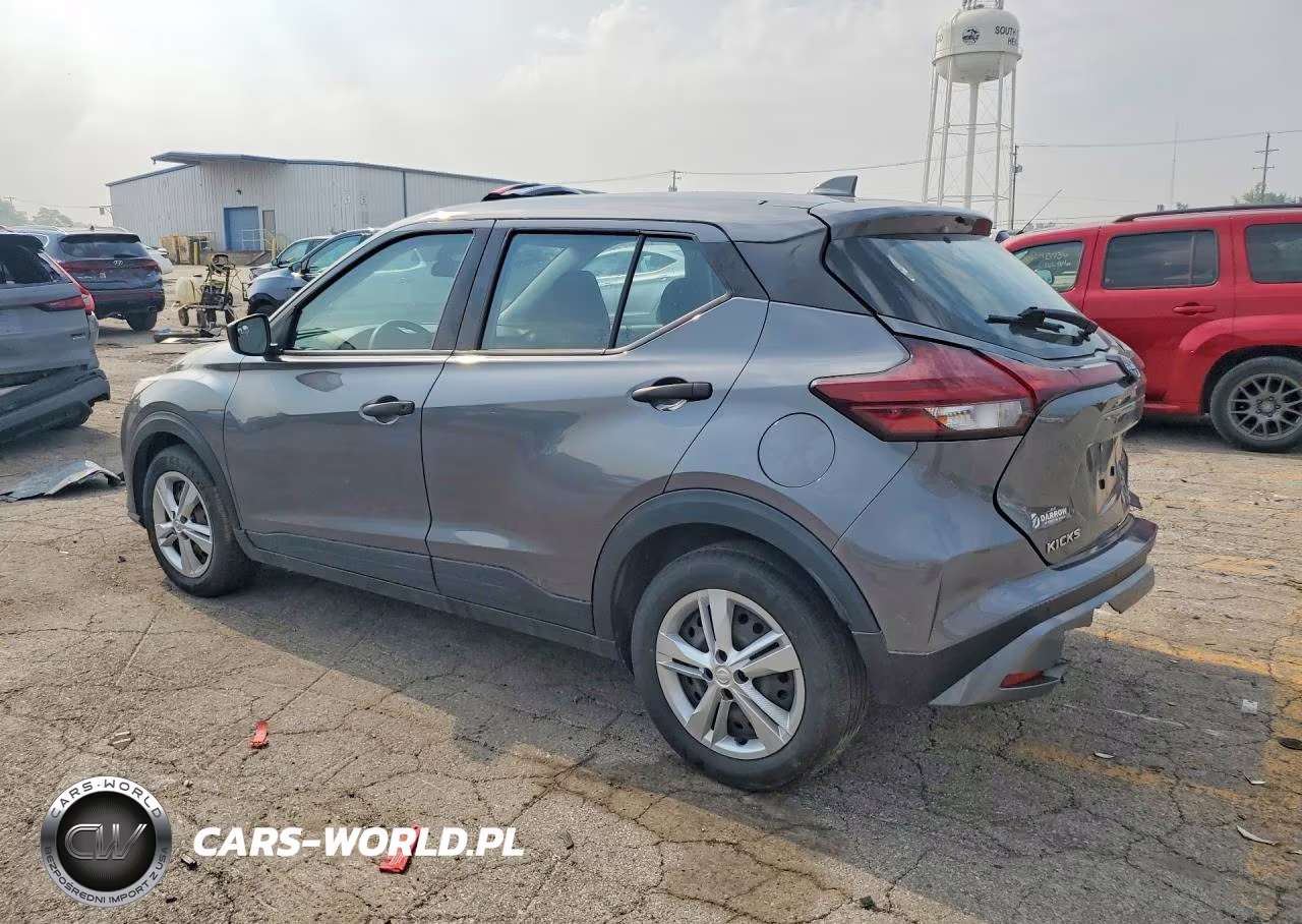 2022 Nissan Kicks S VIN:3N1CP5BV2NL522558 - 2
