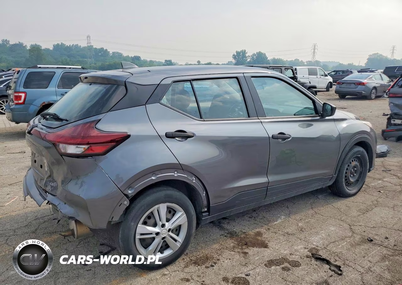 2022 Nissan Kicks S VIN:3N1CP5BV2NL522558 - 3