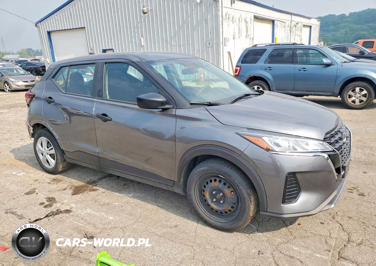 2022 Nissan Kicks S VIN:3N1CP5BV2NL522558 - 4