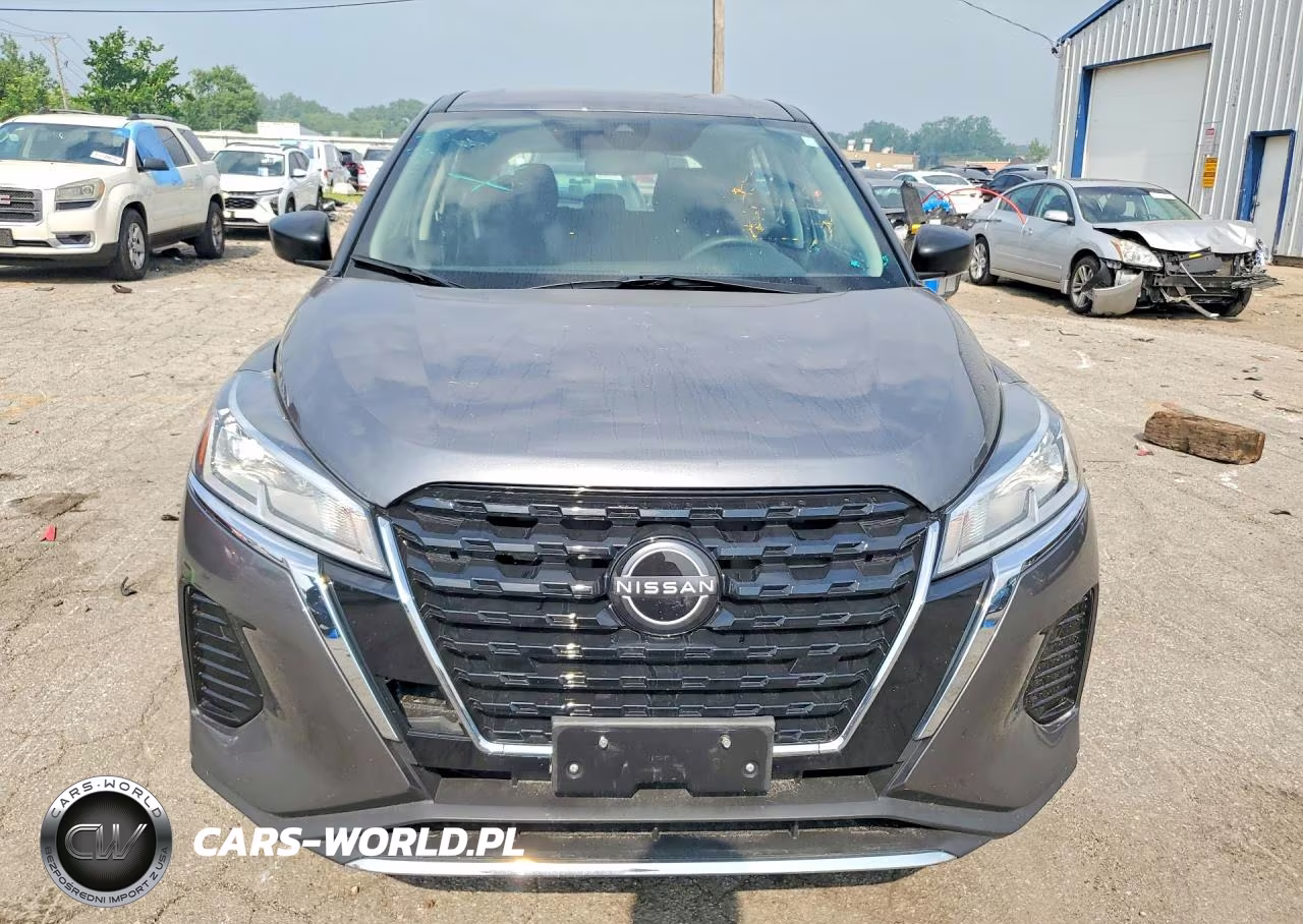 2022 Nissan Kicks S VIN:3N1CP5BV2NL522558 - 5