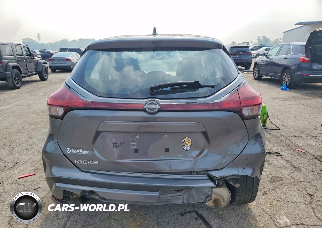 2022 Nissan Kicks S VIN:3N1CP5BV2NL522558 - 6