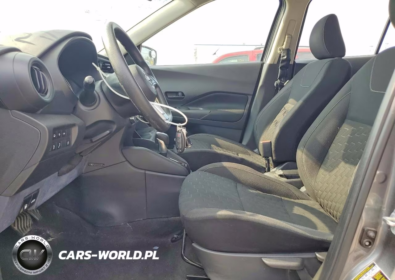 2022 Nissan Kicks S VIN:3N1CP5BV2NL522558 - 7