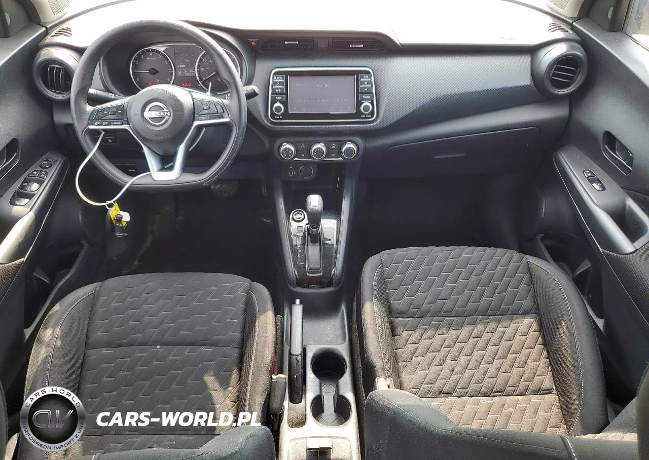 2022 Nissan Kicks S VIN:3N1CP5BV2NL522558 - 8