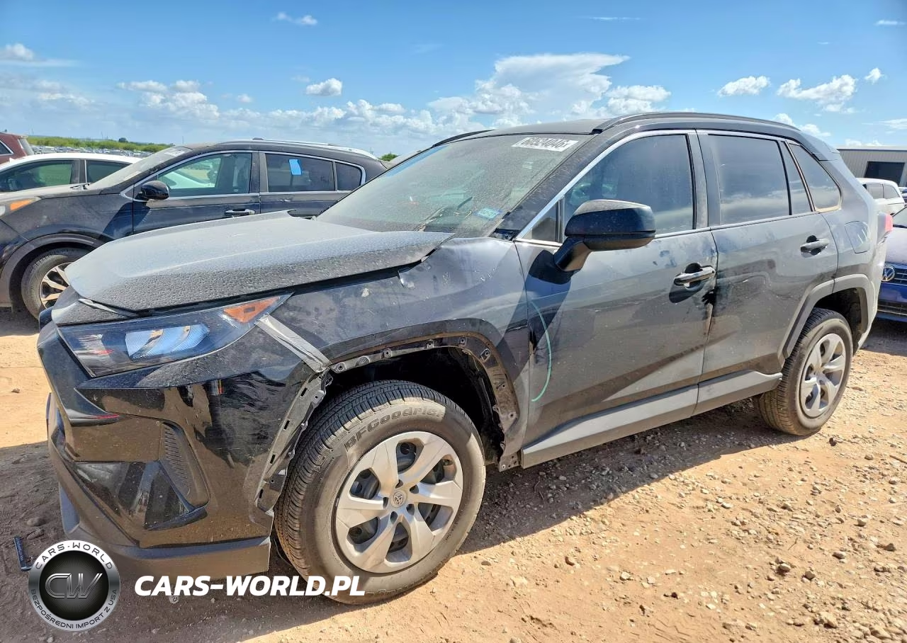 2021 Toyota Rav4 Le VIN:2T3H1RFV7MC165943 - 2