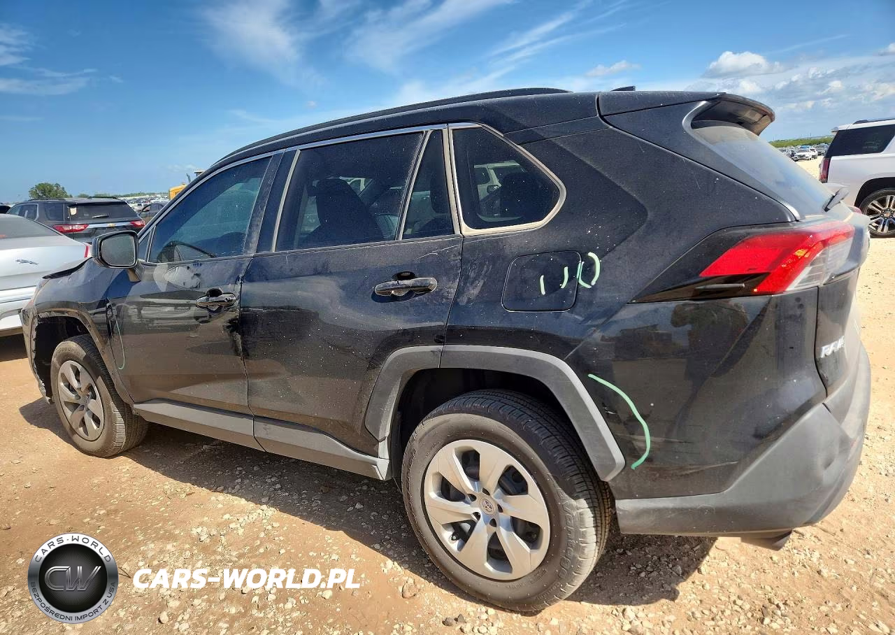 2021 Toyota Rav4 Le VIN:2T3H1RFV7MC165943 - 3