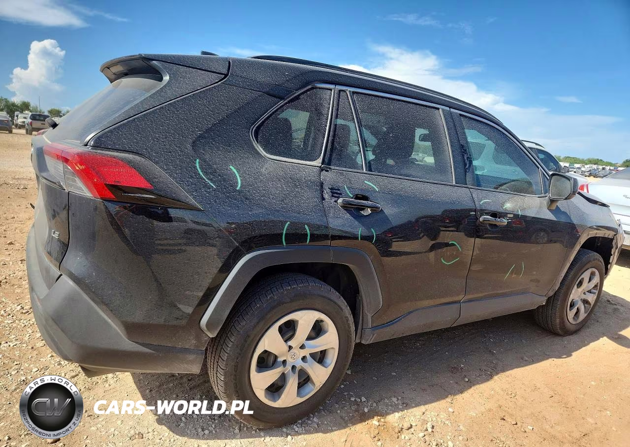 2021 Toyota Rav4 Le VIN:2T3H1RFV7MC165943 - 4