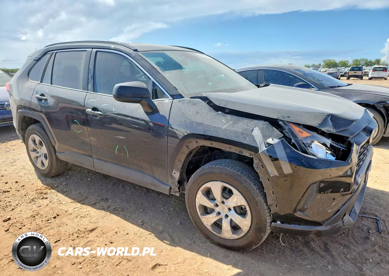 2021 Toyota Rav4 Le VIN:2T3H1RFV7MC165943 - 5