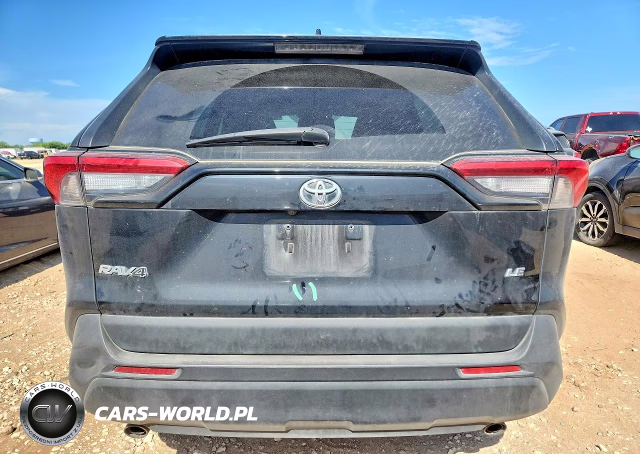2021 Toyota Rav4 Le VIN:2T3H1RFV7MC165943 - 7