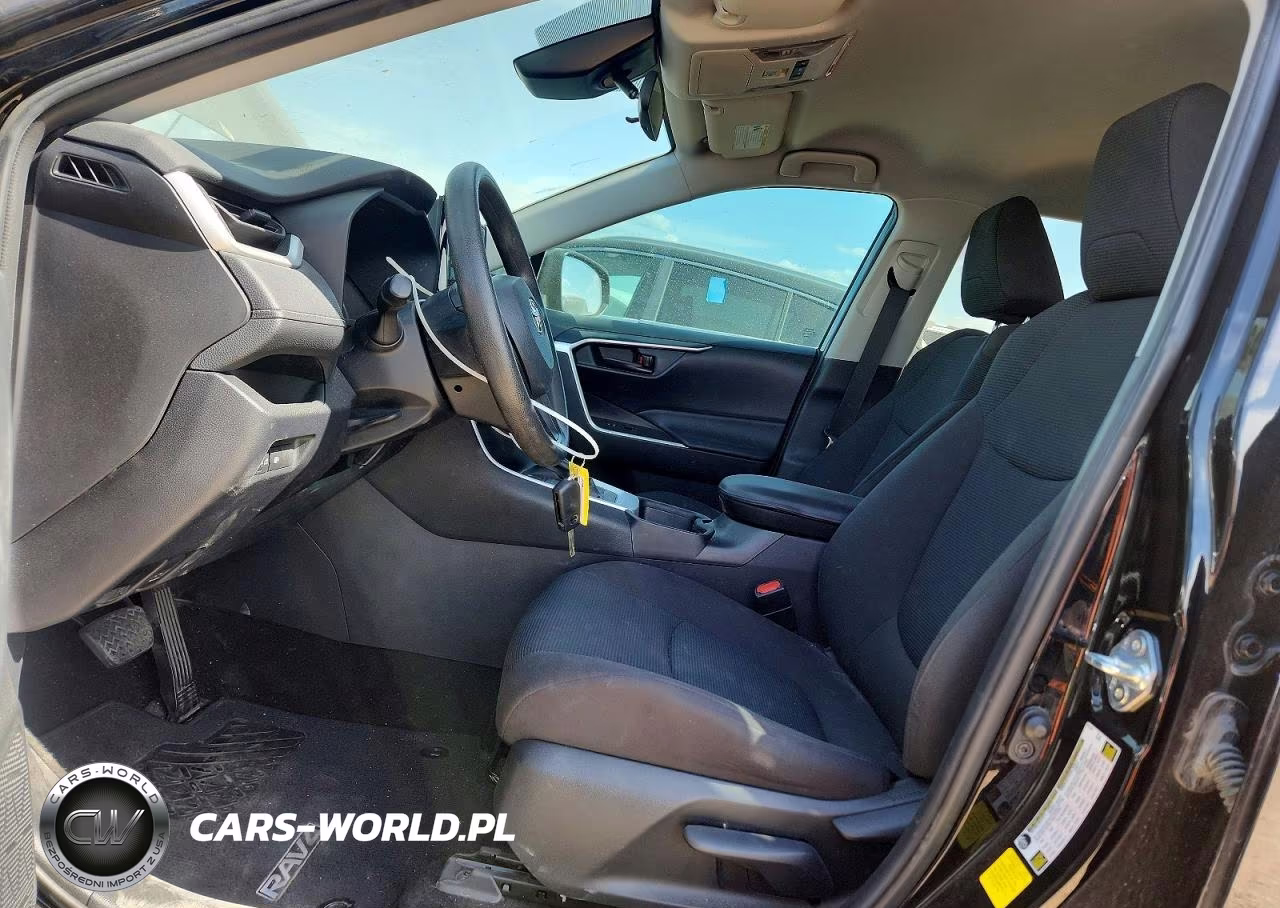 2021 Toyota Rav4 Le VIN:2T3H1RFV7MC165943 - 8