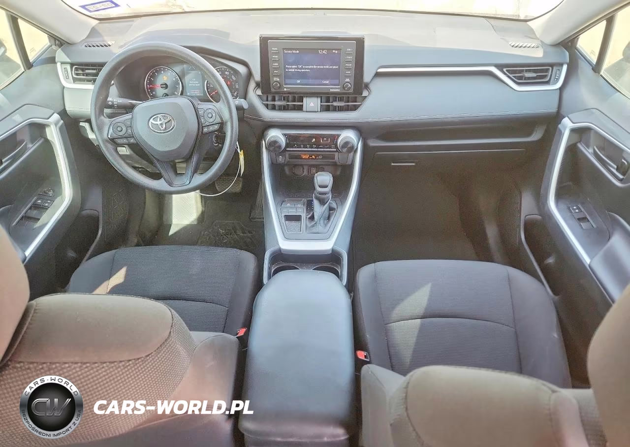 2021 Toyota Rav4 Le VIN:2T3H1RFV7MC165943 - 9