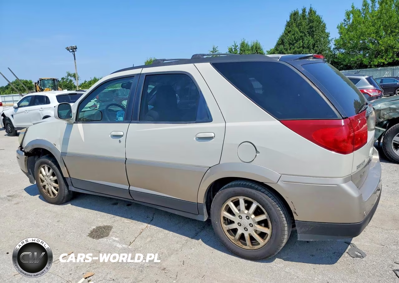 2005 Buick Rendezvous Cx-Cxl VIN:3G5DA03E85S518127 - 2