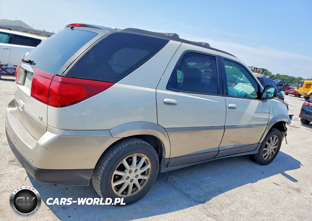 2005 Buick Rendezvous Cx-Cxl VIN:3G5DA03E85S518127 - 3