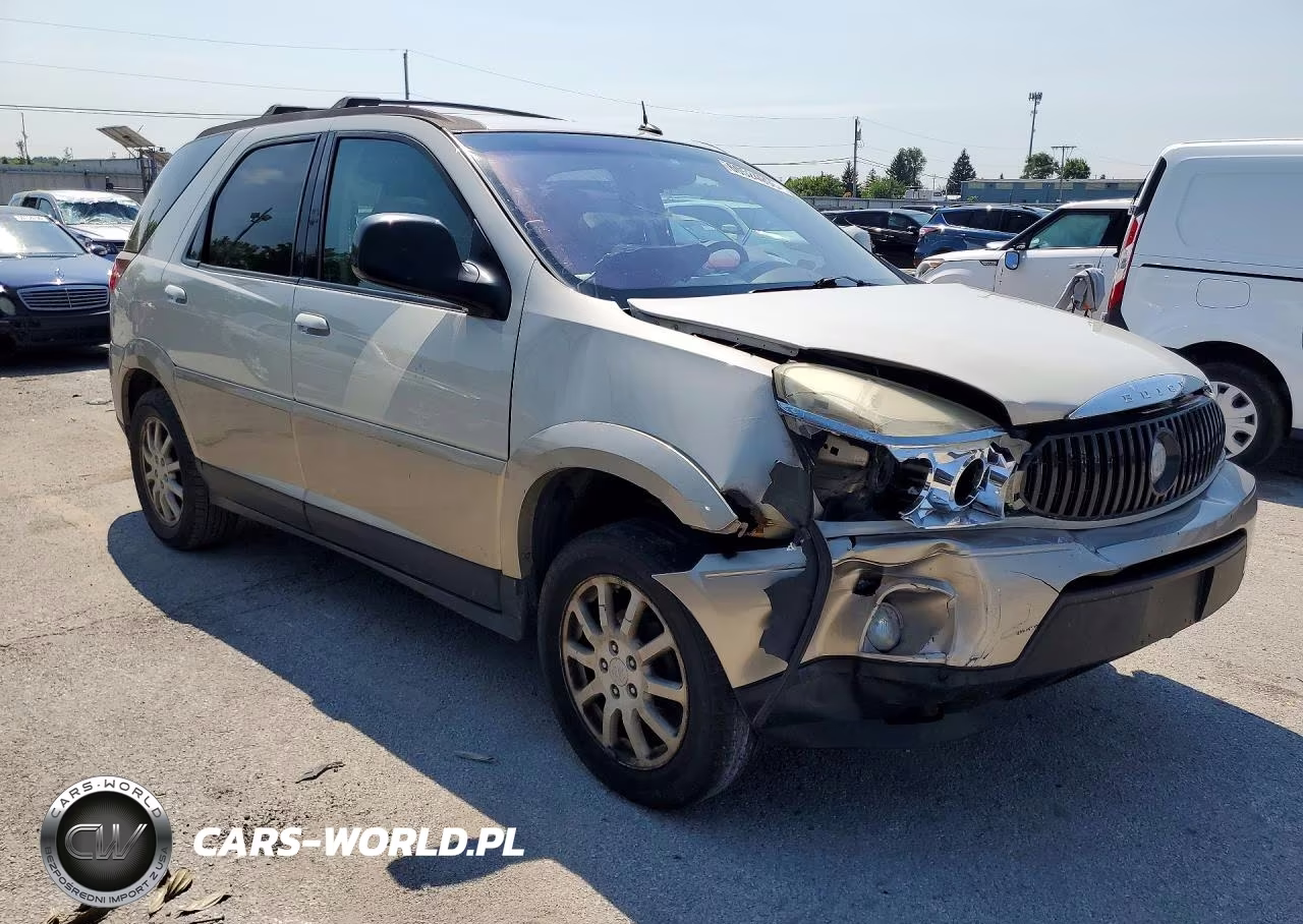 2005 Buick Rendezvous Cx-Cxl VIN:3G5DA03E85S518127 - 4