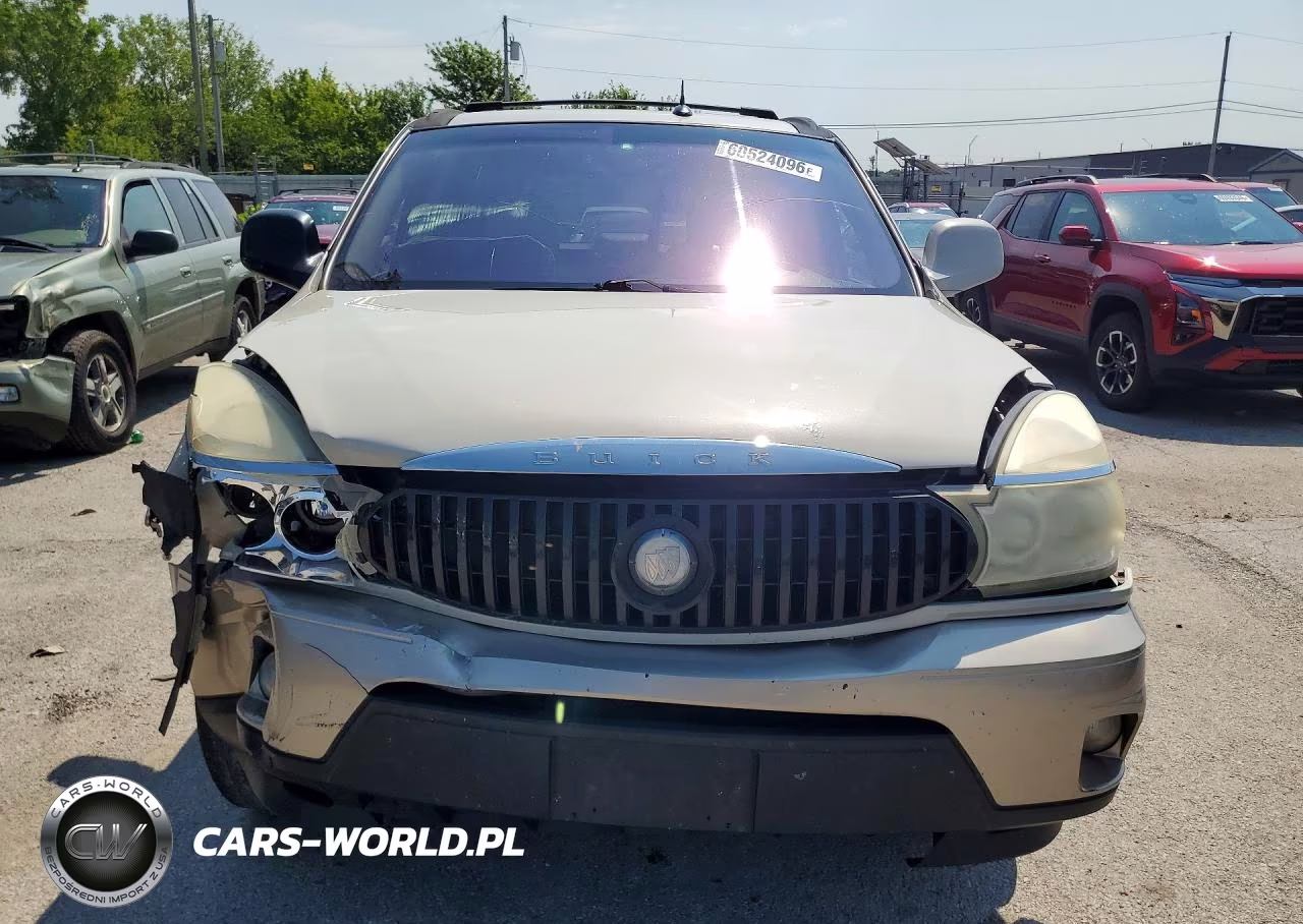 2005 Buick Rendezvous Cx-Cxl VIN:3G5DA03E85S518127 - 5