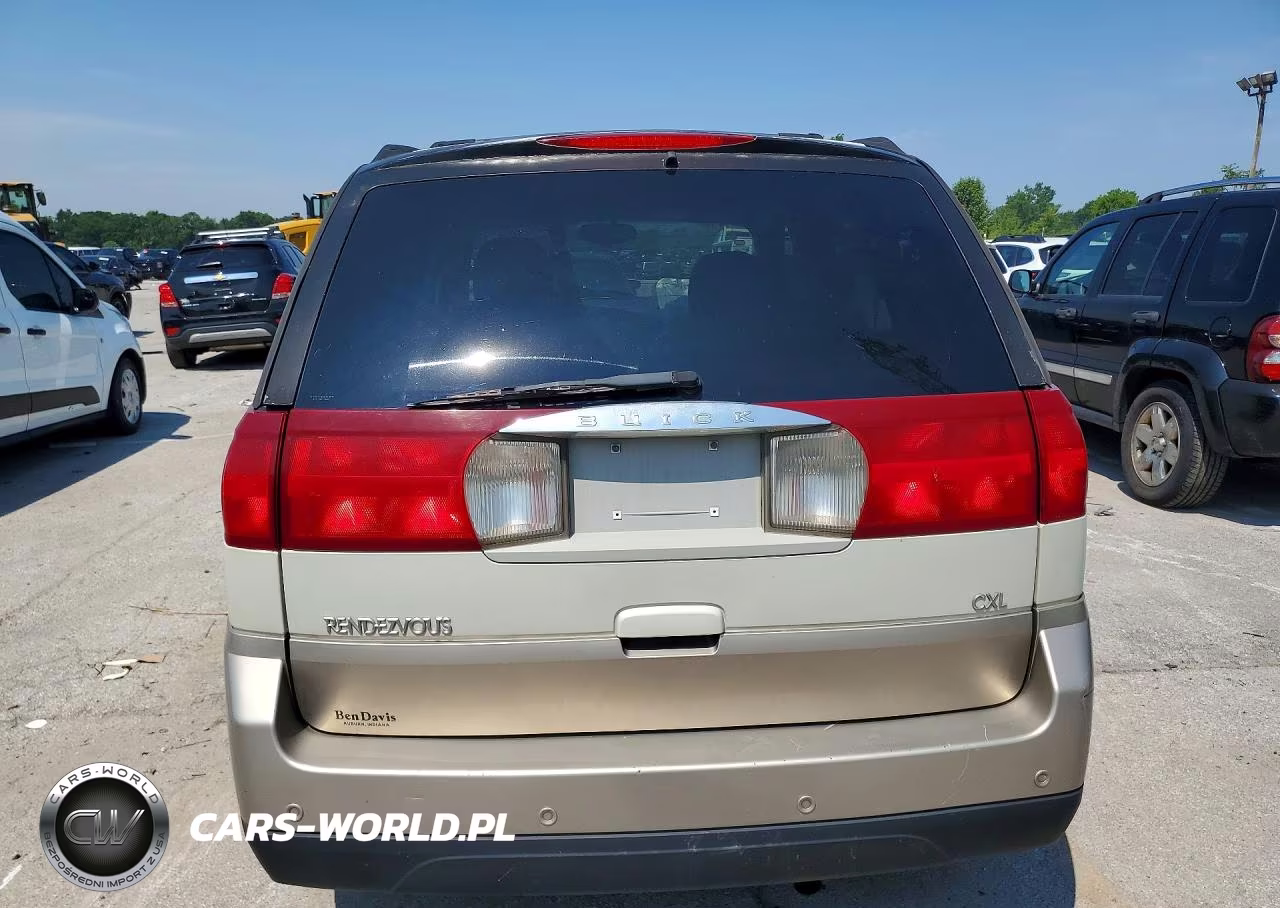 2005 Buick Rendezvous Cx-Cxl VIN:3G5DA03E85S518127 - 6