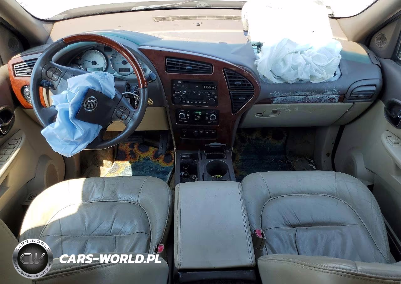 2005 Buick Rendezvous Cx-Cxl VIN:3G5DA03E85S518127 - 8