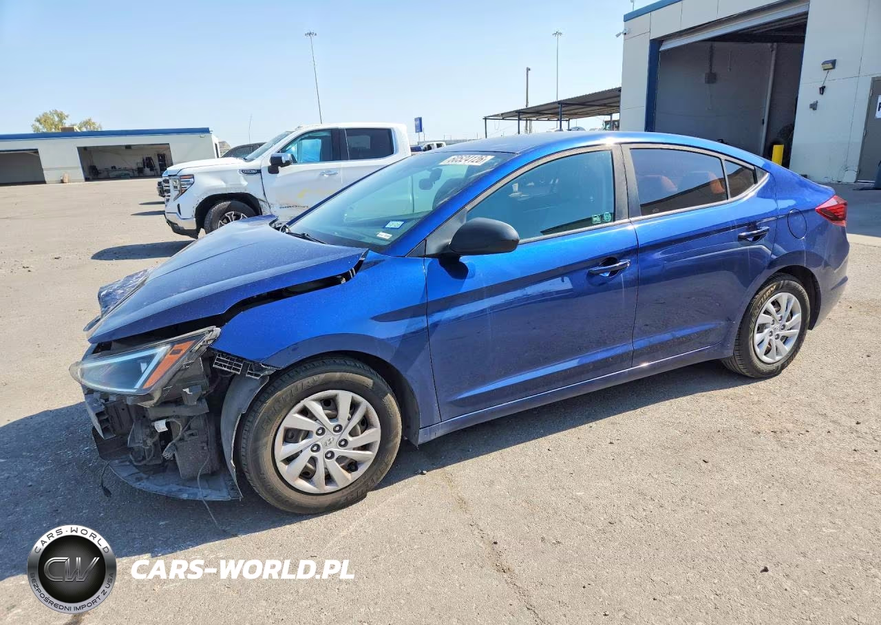 2020 Hyundai Elantra Se – zdjęcie 1 z 12
