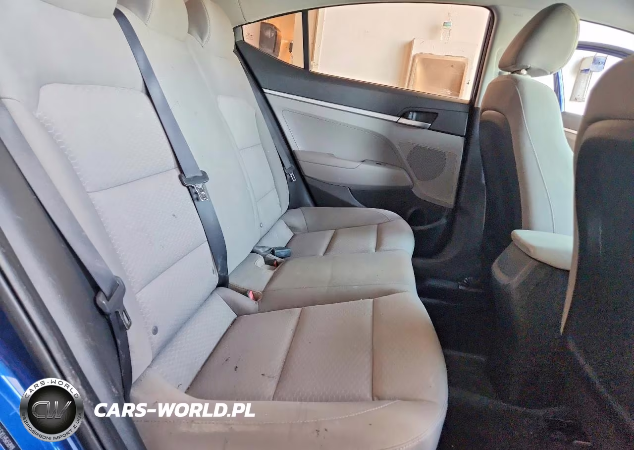 2020 Hyundai Elantra Se VIN:5NPD74LFXLH565898 - 10