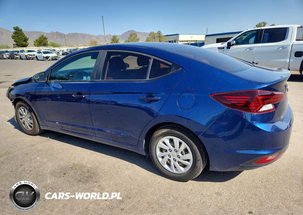2020 Hyundai Elantra Se VIN:5NPD74LFXLH565898 - 2