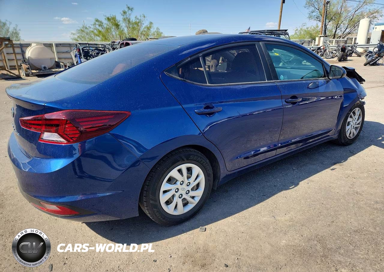 2020 Hyundai Elantra Se VIN:5NPD74LFXLH565898 - 3