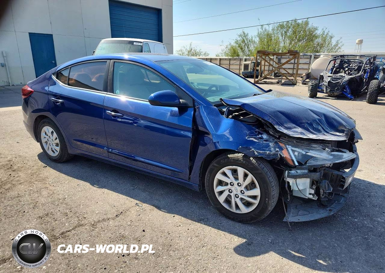 2020 Hyundai Elantra Se VIN:5NPD74LFXLH565898 - 4