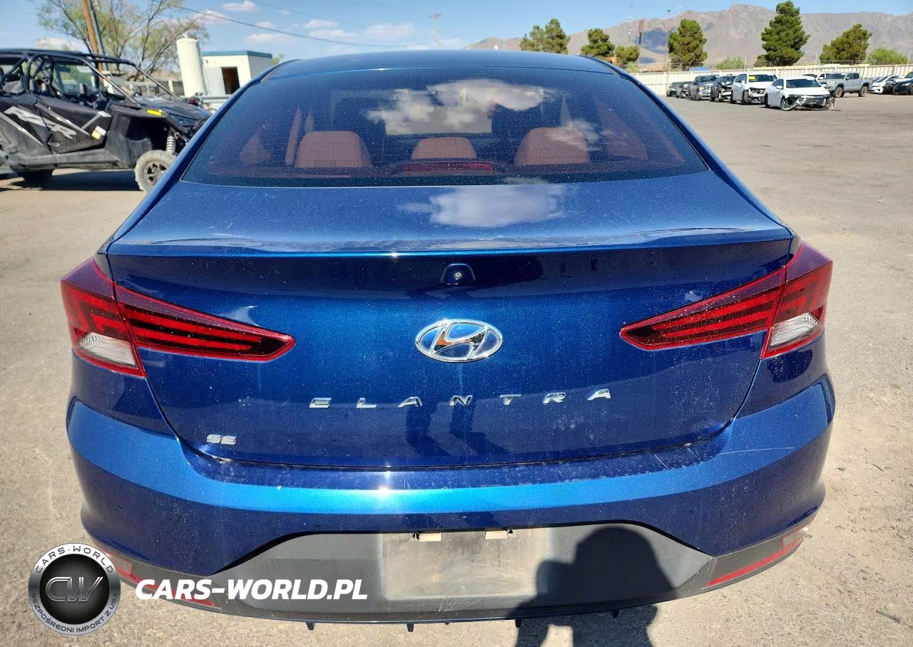 2020 Hyundai Elantra Se VIN:5NPD74LFXLH565898 - 6