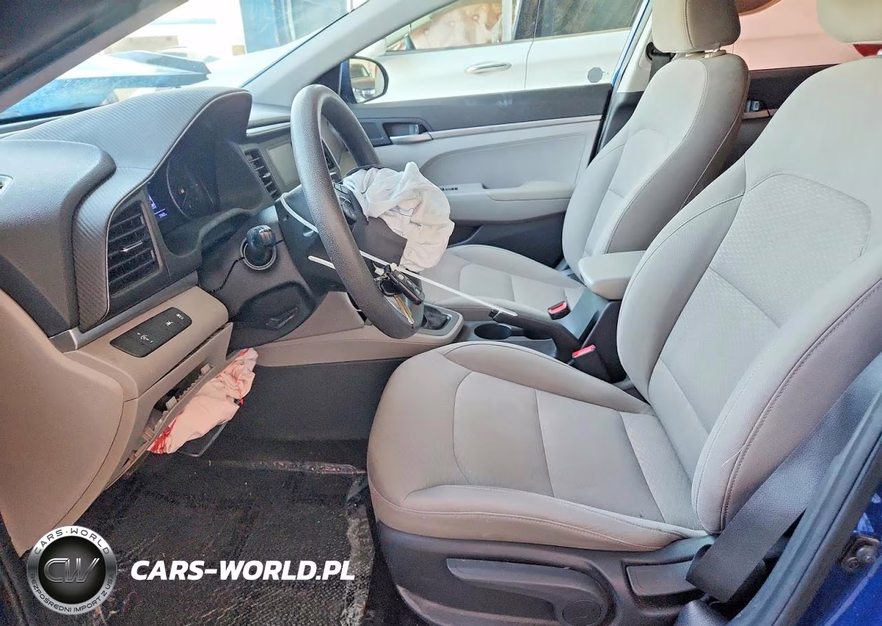 2020 Hyundai Elantra Se VIN:5NPD74LFXLH565898 - 7