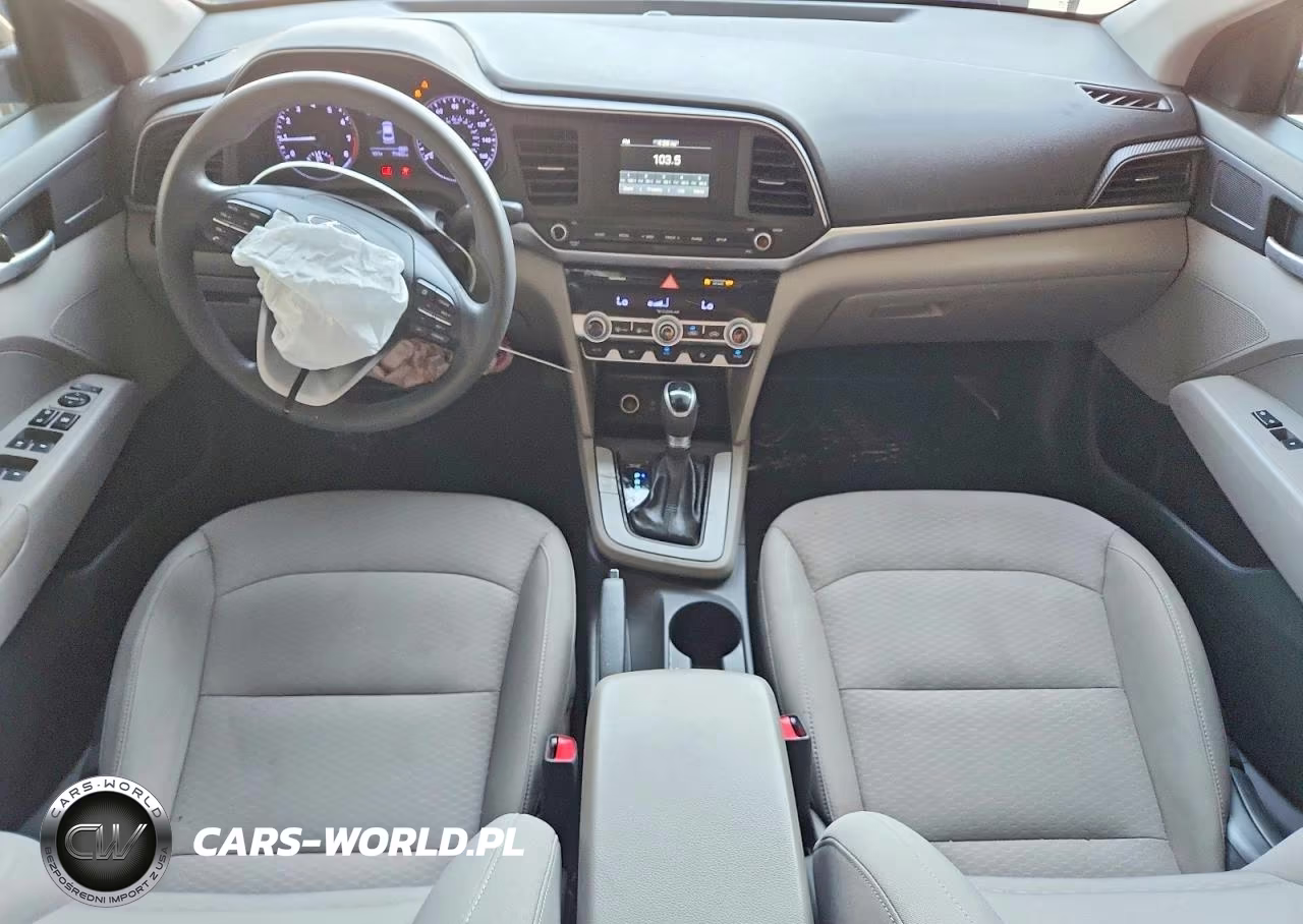 2020 Hyundai Elantra Se VIN:5NPD74LFXLH565898 - 8