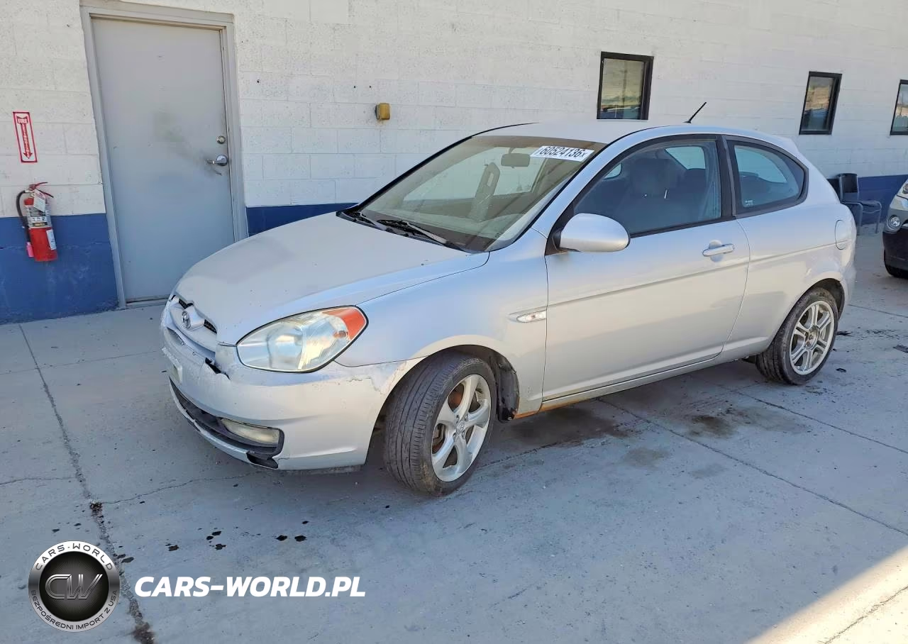 2007 Hyundai Accent