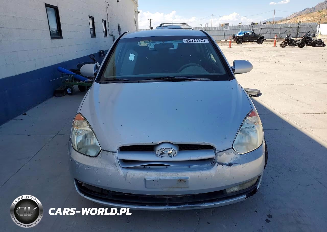 2007 Hyundai Accent VIN:KMHCN36C47U012314 - 5