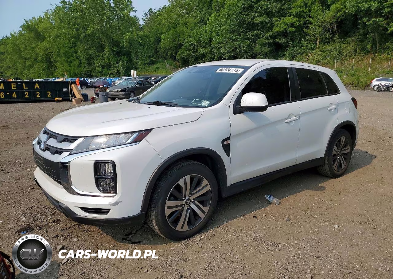 2021 Mitsubishi Outlander Sport Es VIN:JA4APUAU5MU027020 - 1