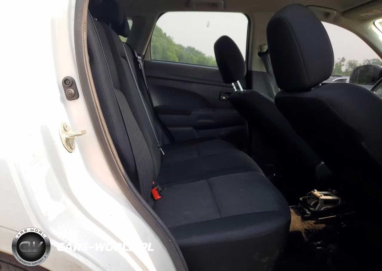 2021 Mitsubishi Outlander Sport Es VIN:JA4APUAU5MU027020 - 11