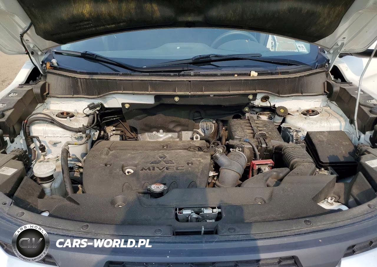 2021 Mitsubishi Outlander Sport Es VIN:JA4APUAU5MU027020 - 12